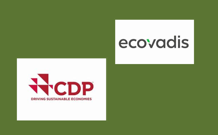 EcoVadis and CDP-1